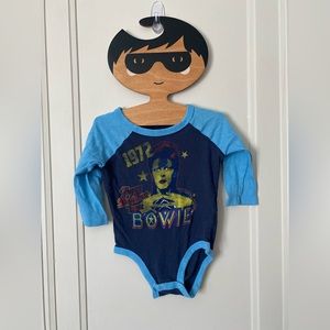 David Bowie Ziggy Stardust onesie